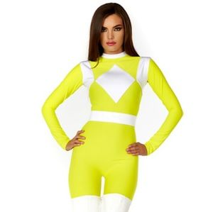 Halloween Power ranger costume